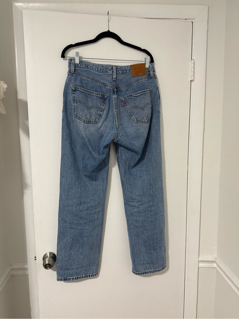 Levi’s 501 90s lightweight straight leg denim 28x30 - Picture 9 of 13